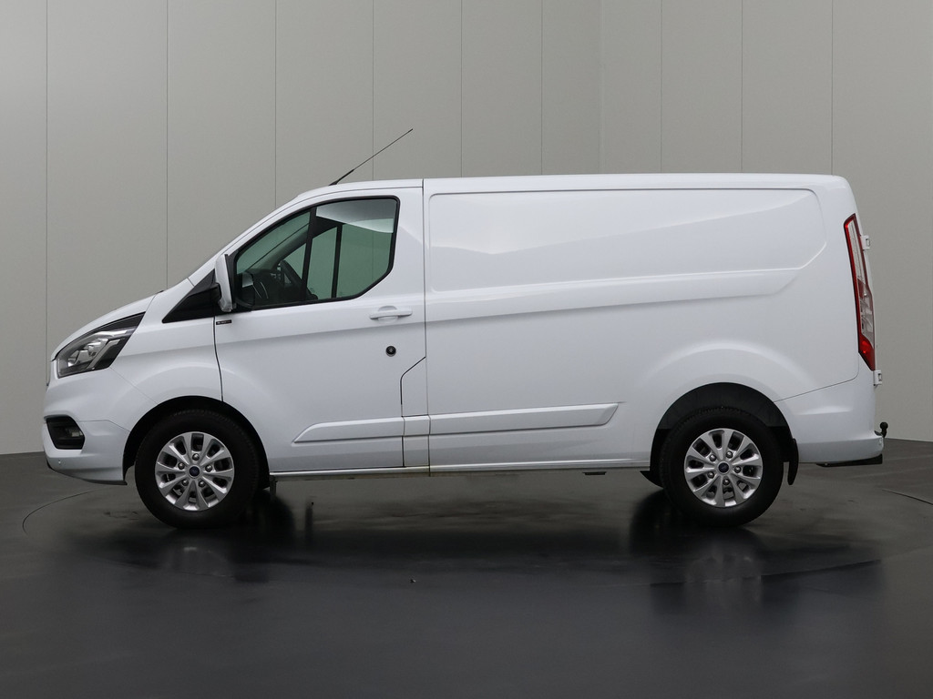 Ford Transit Custom 2.0TDCi 130PK Limited | Navigatie | Camera | Airco | Cruise | 3-Zits | Betimmering 12
