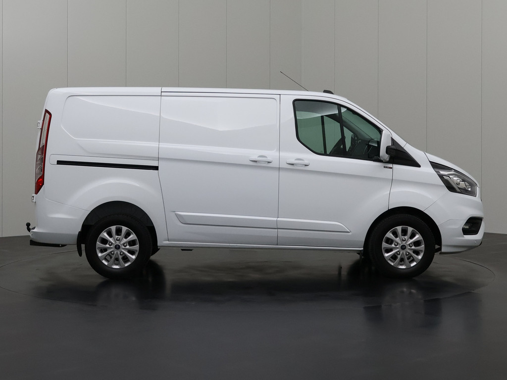 Ford Transit Custom 2.0TDCi 130PK Limited | Navigatie | Camera | Airco | Cruise | 3-Zits | Betimmering 13
