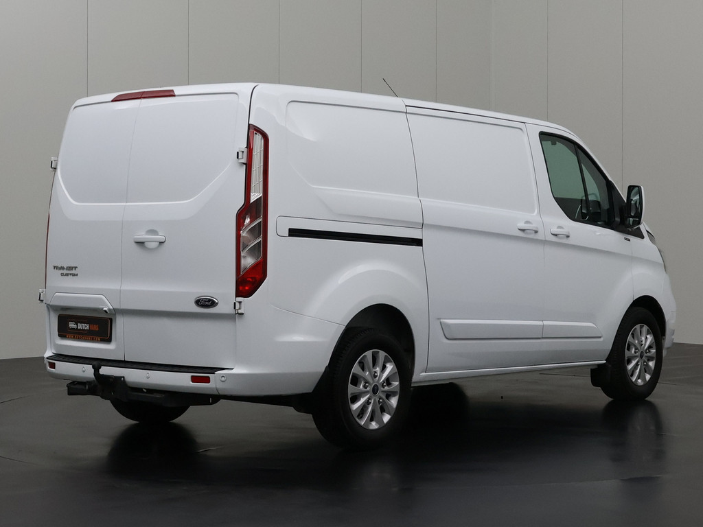 Ford Transit Custom 2.0TDCi 130PK Limited | Navigatie | Camera | Airco | Cruise | 3-Zits | Betimmering 2