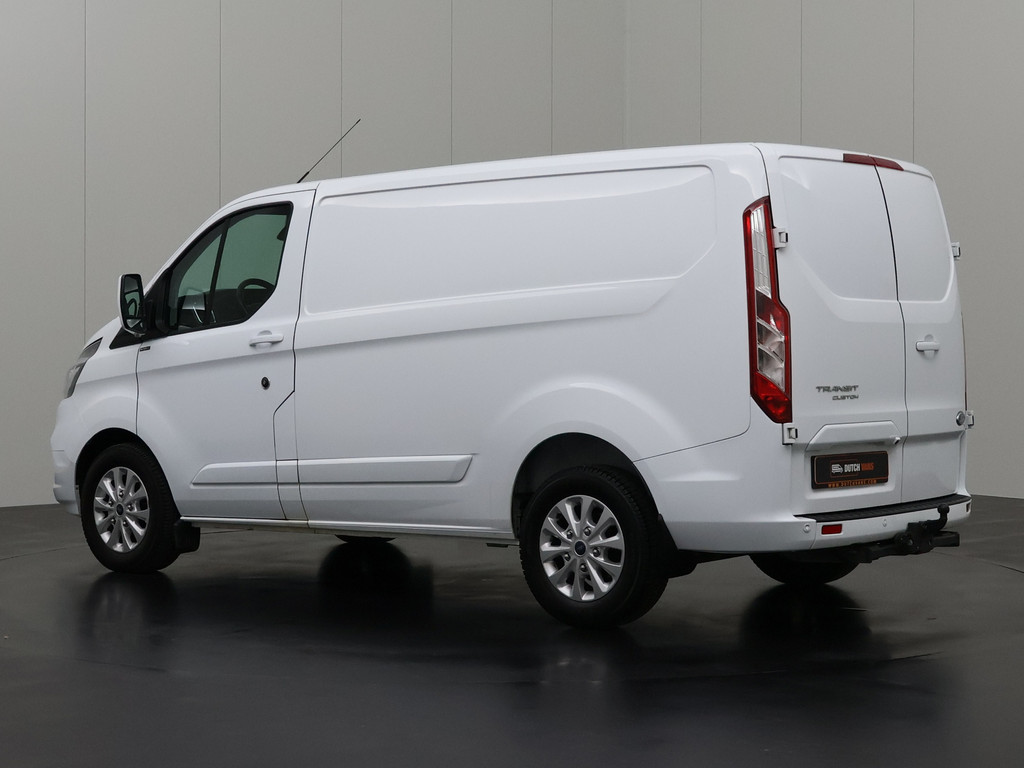 Ford Transit Custom 2.0TDCi 130PK Limited | Navigatie | Camera | Airco | Cruise | 3-Zits | Betimmering 6