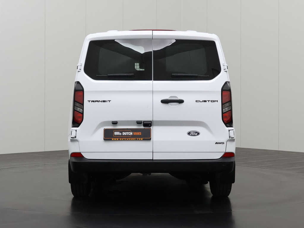 Ford Transit Custom 2.0TDCi 136PK Automaat AWD 4x4 | Digital Cockpit | Multimedia | Camera | 3-Zits | Airco | cruise 11