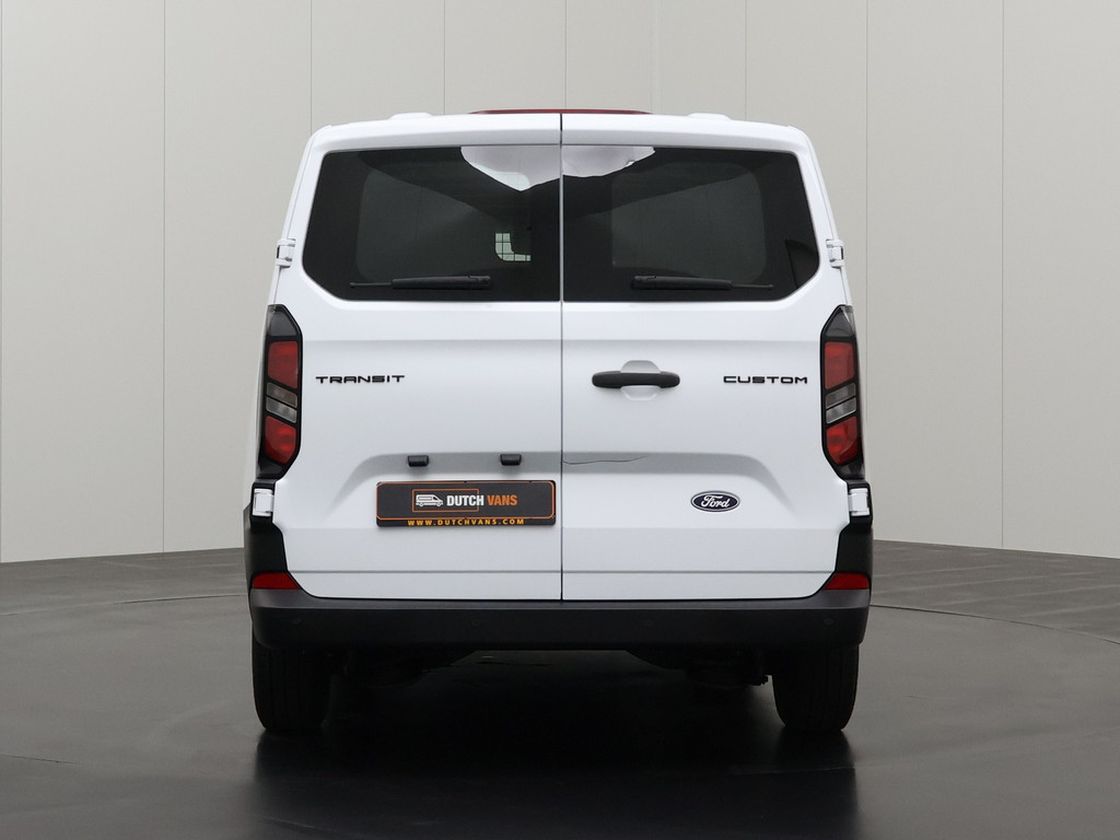 Ford Transit Custom 2.0TDCi 136PK Business | Digital Cockpit | Achterdeuren | Multimedia | Airco | 3-Zits | Cruise 11