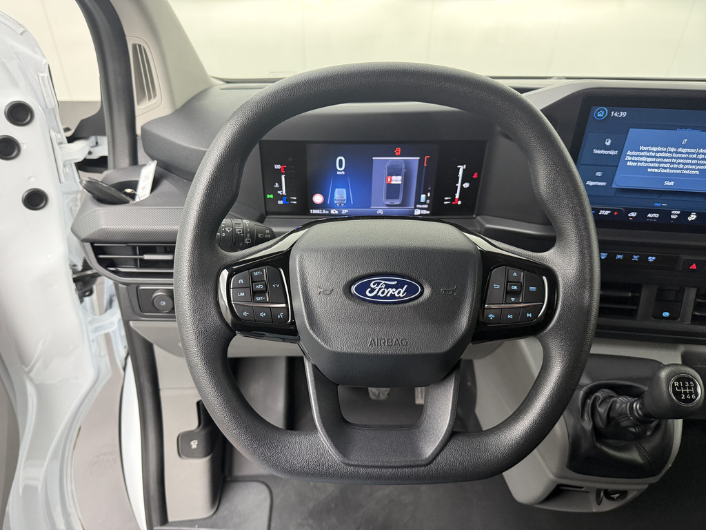 Ford Transit Custom 2.0TDCi 136PK Business | Digital Cockpit | Achterdeuren | Multimedia | Airco | 3-Zits | Cruise 14