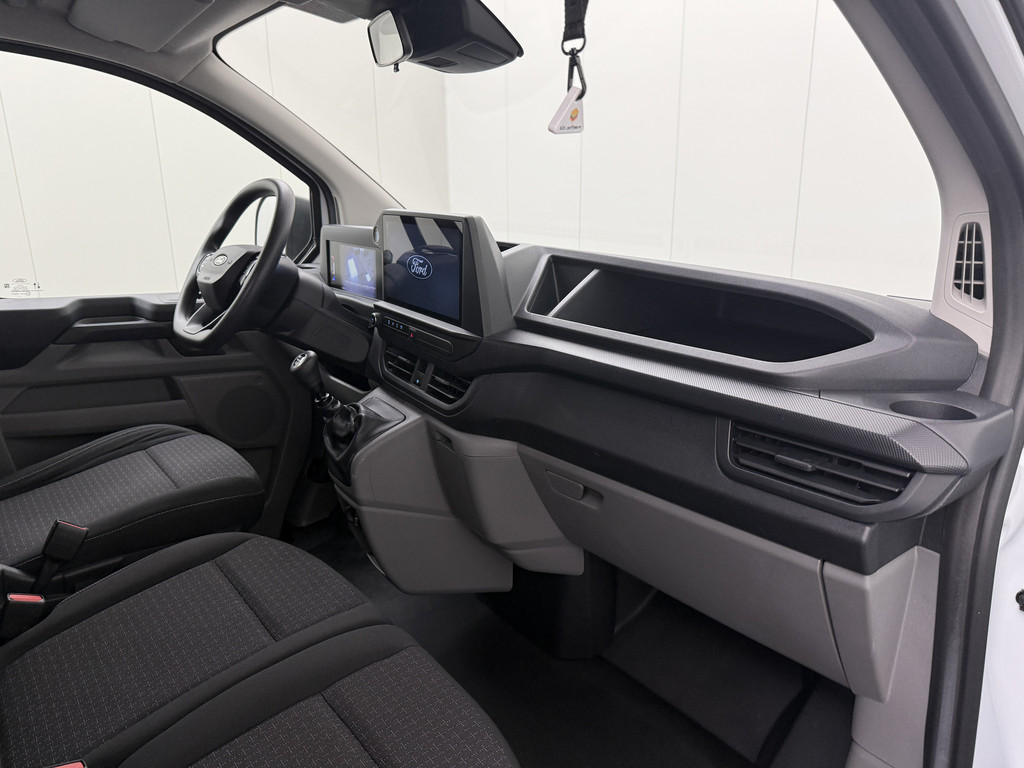 Ford Transit Custom 2.0TDCi 136PK Business | Digital Cockpit | Achterdeuren | Multimedia | Airco | 3-Zits | Cruise 21