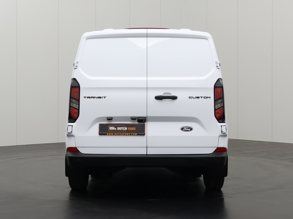 Ford Transit Custom 2.0TDCi 136PK Lang Business | Digital Cockpit | Leder | Multimedia | Airco | Cruise | 3-Zits | Betimmering 11