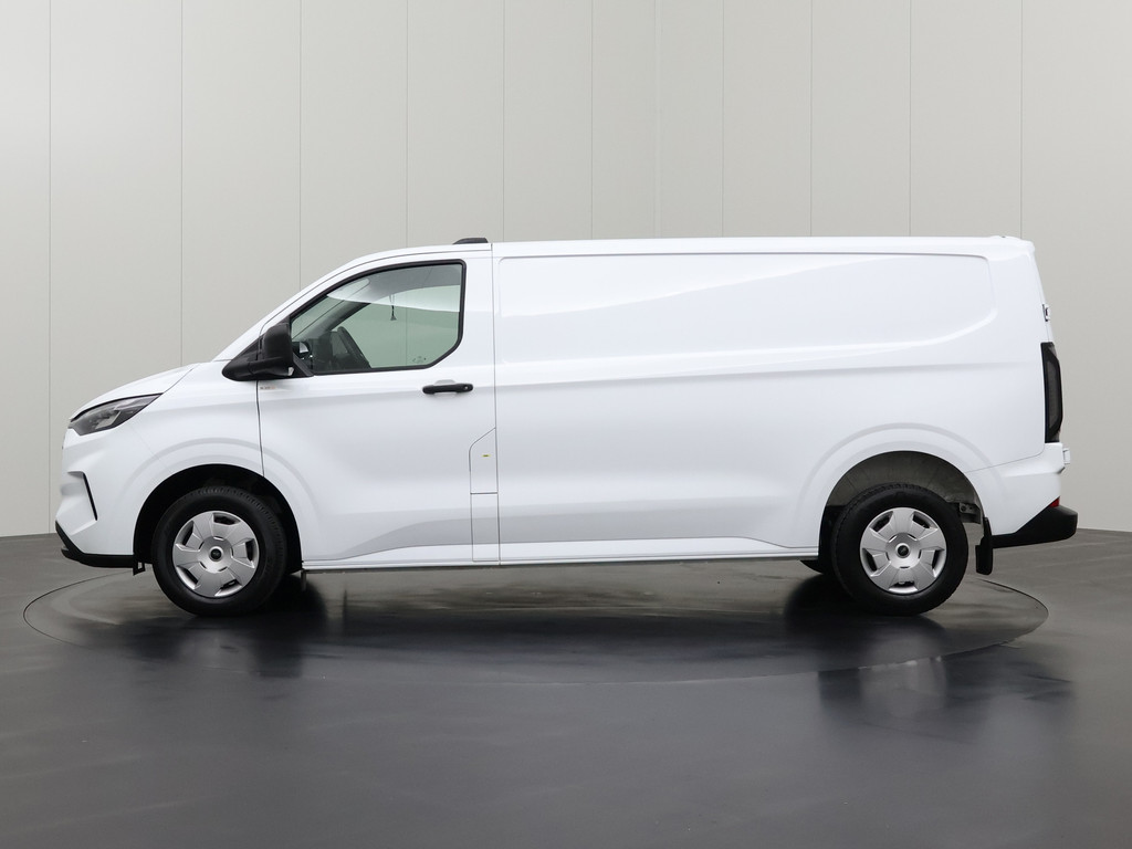 Ford Transit Custom 2.0TDCi 136PK Lang Business | Digital Cockpit | Leder | Multimedia | Airco | Cruise | 3-Zits | Betimmering 12