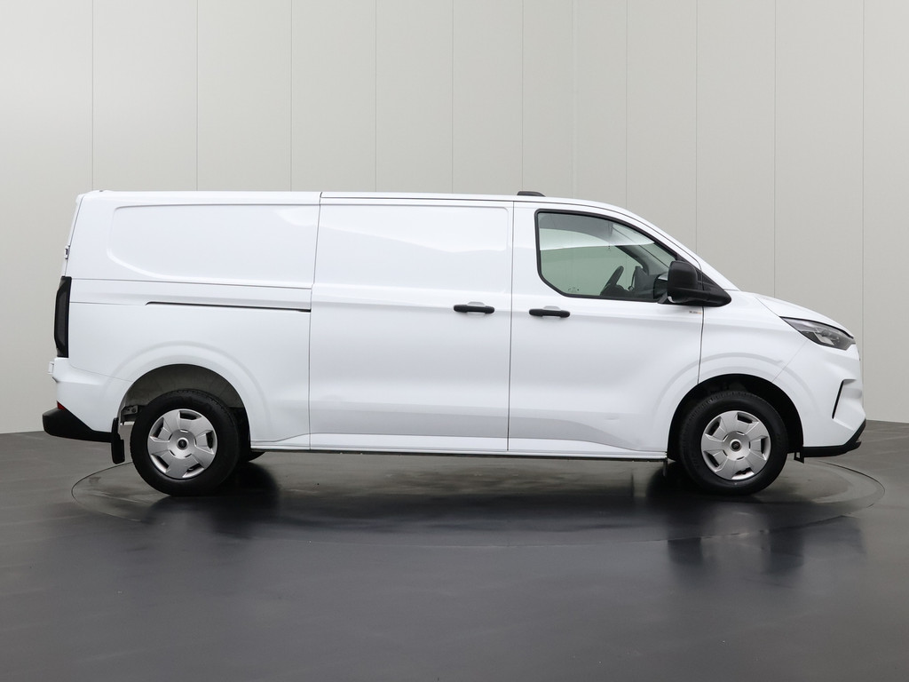 Ford Transit Custom 2.0TDCi 136PK Lang Business | Digital Cockpit | Leder | Multimedia | Airco | Cruise | 3-Zits | Betimmering 13