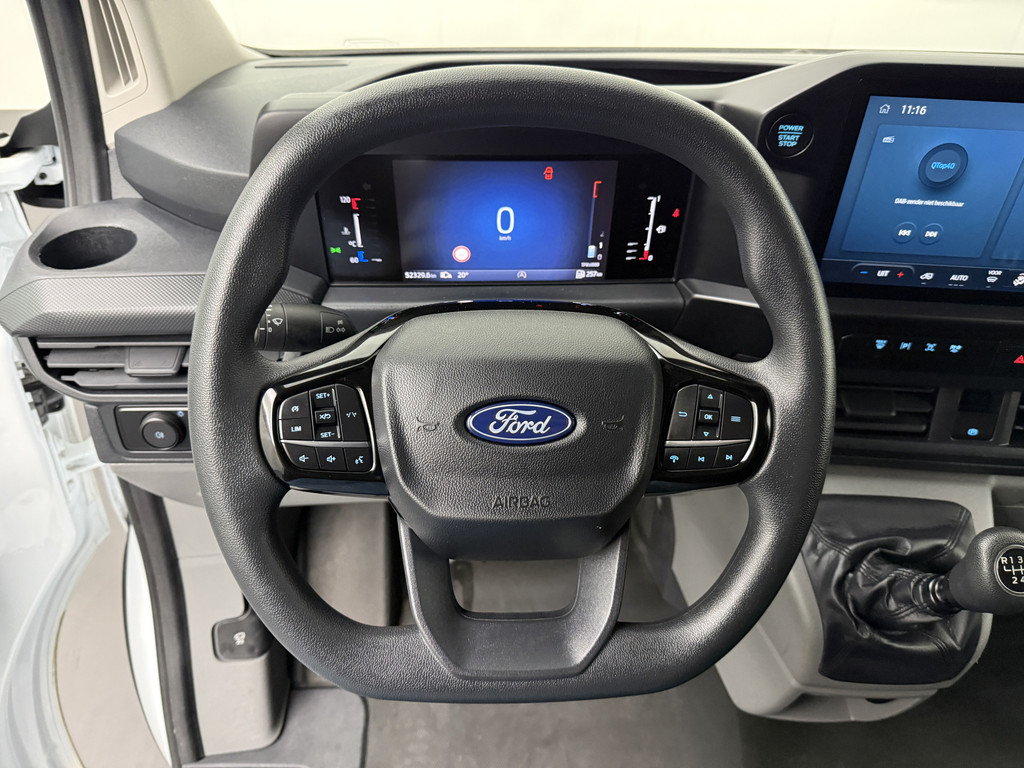 Ford Transit Custom 2.0TDCi 136PK Lang Business | Digital Cockpit | Leder | Multimedia | Airco | Cruise | 3-Zits | Betimmering 14