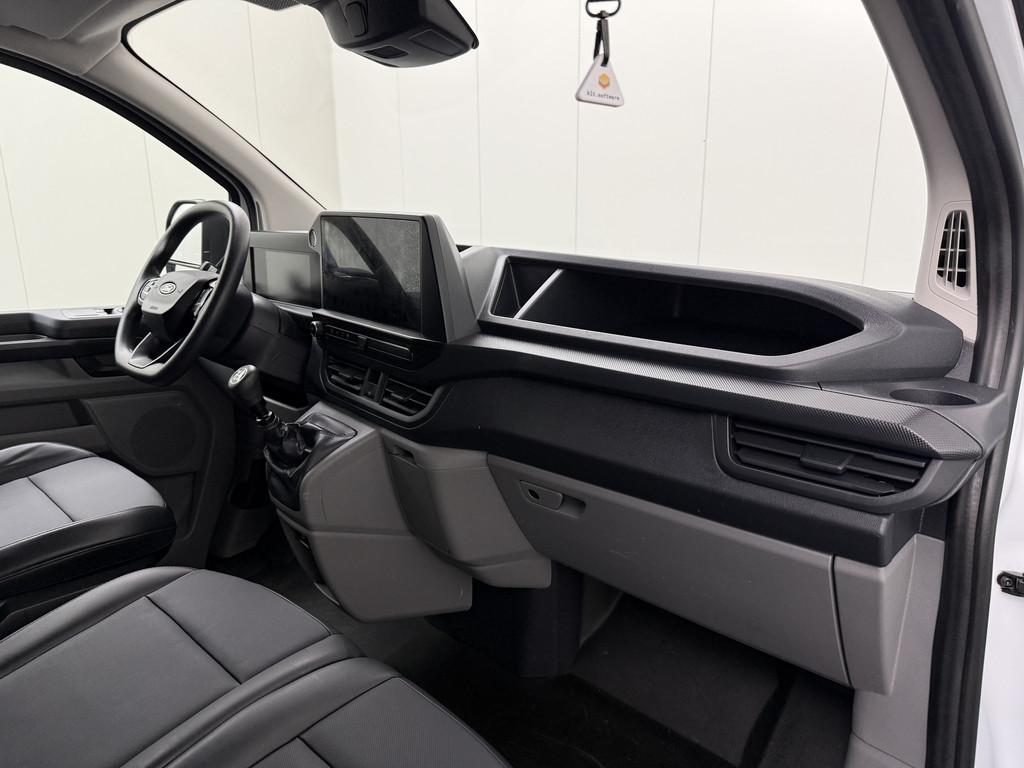 Ford Transit Custom 2.0TDCi 136PK Lang Business | Digital Cockpit | Leder | Multimedia | Airco | Cruise | 3-Zits | Betimmering 21