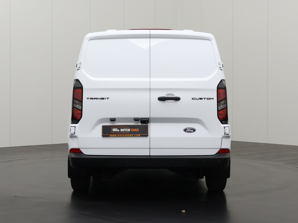 Ford Transit Custom 2.0TDCi 136PK Lang Business Digital Cockpit | Leder | Multimedia | Camera | Airco | Cruise | 3-Zits 11