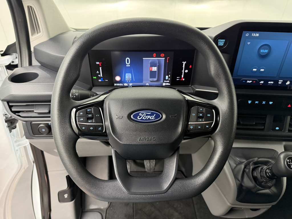 Ford Transit Custom 2.0TDCi 136PK Lang Business Digital Cockpit | Leder | Multimedia | Camera | Airco | Cruise | 3-Zits 14