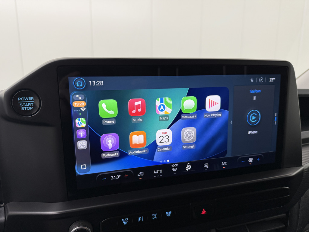 Ford Transit Custom 2.0TDCi 136PK Lang Business Digital Cockpit | Leder | Multimedia | Camera | Airco | Cruise | 3-Zits 20