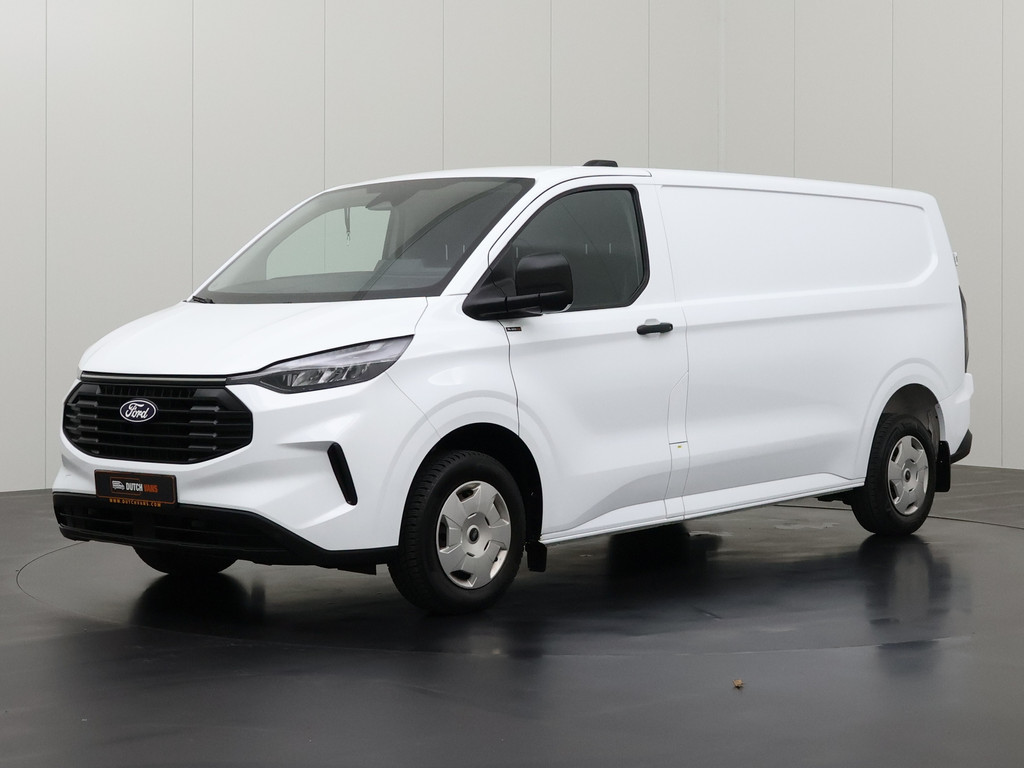 Ford Transit Custom 2.0TDCi 136PK Lang Business Digital Cockpit | Leder | Multimedia | Camera | Airco | Cruise | 3-Zits 7