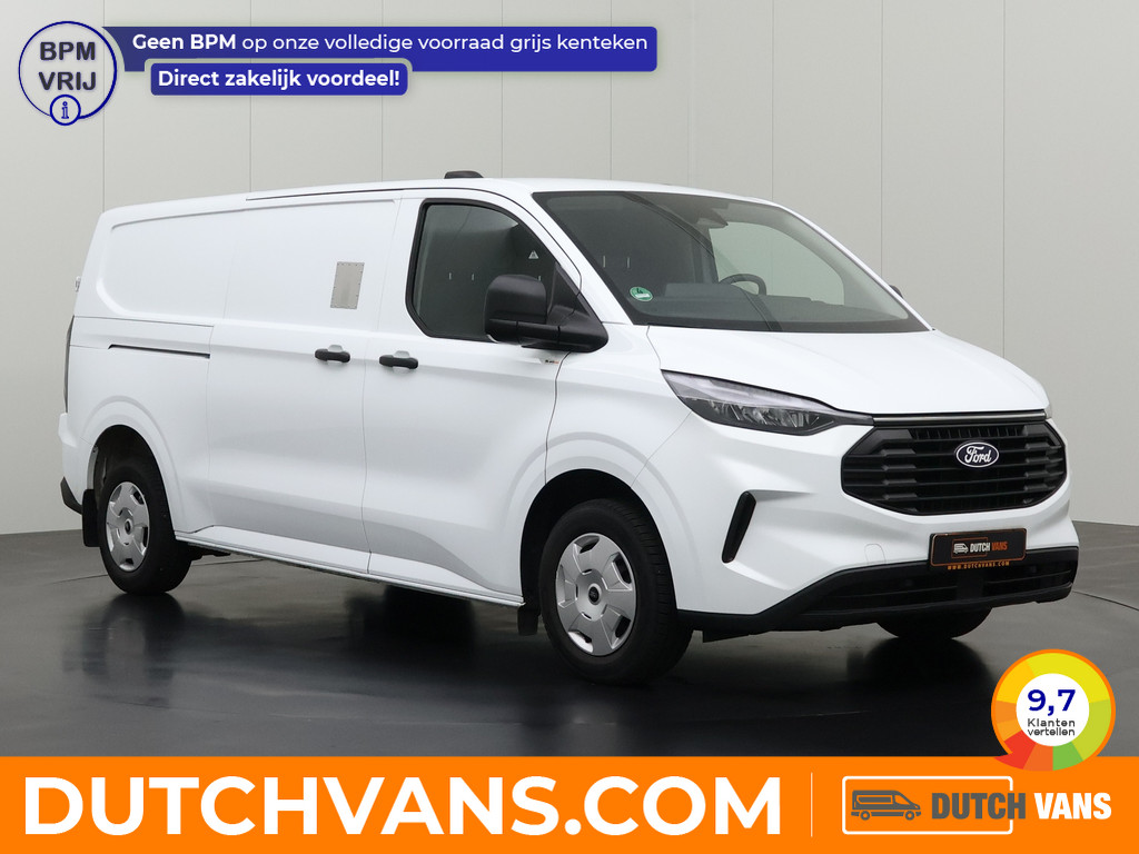 Ford Transit Custom 2.0TDCi 136PK Lang Business | Digital Cockpit | Multimedia | Camera | Airco | Cruise | 3-Zits