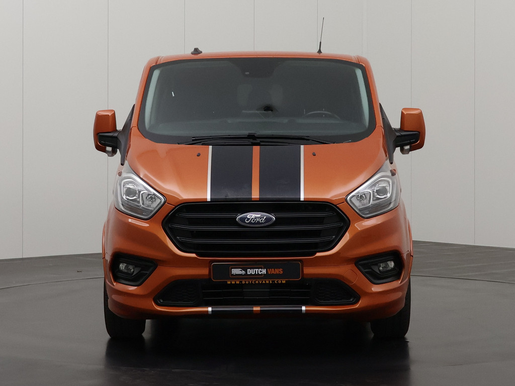 Ford Transit Custom 2.0TDCi 170PK Automaat Dubbele Cabine | Leder | 2xSchuifdeur | Navigatie | Camera | Trekhaak 10