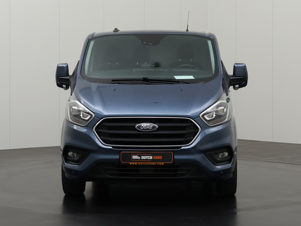 Ford Transit Custom 2.0TDCi 170PK Automaat Limited | Dakdraagsysteem | Navigatie | Camera | Airco | Trekhaak | Cruise | 3-Persoons 10