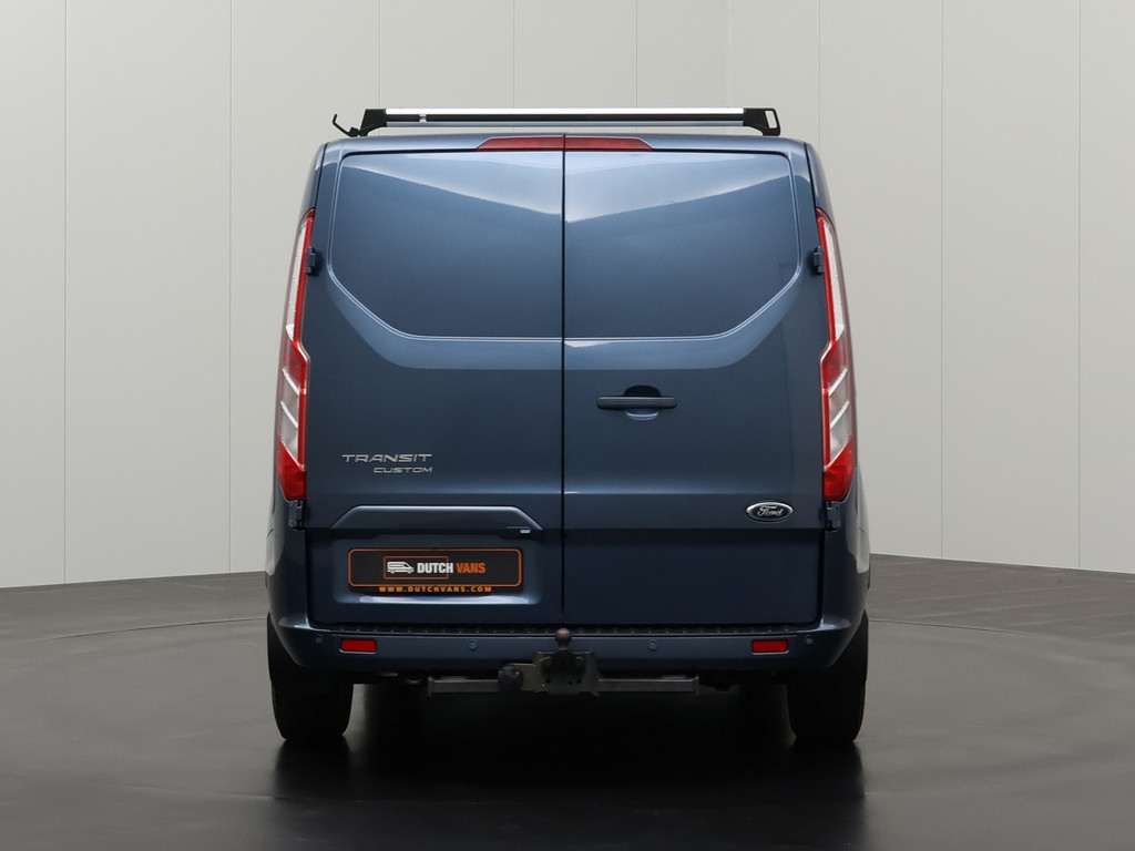 Ford Transit Custom 2.0TDCi 170PK Automaat Limited | Dakdraagsysteem | Navigatie | Camera | Airco | Trekhaak | Cruise | 3-Persoons 11