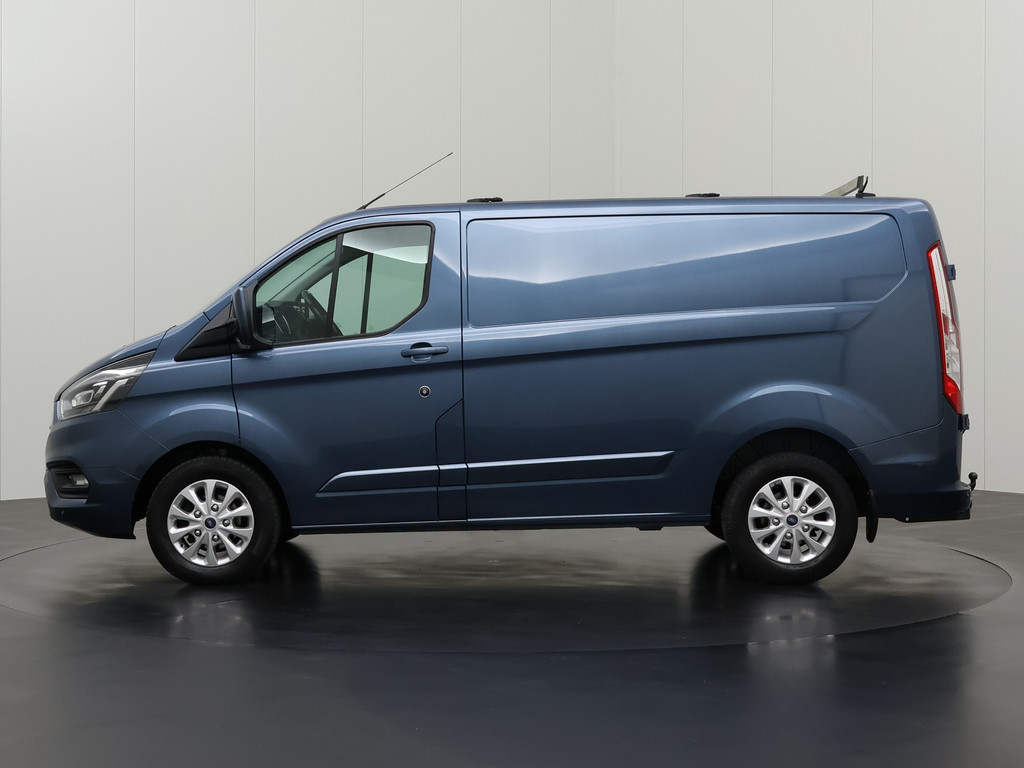 Ford Transit Custom 2.0TDCi 170PK Automaat Limited | Dakdraagsysteem | Navigatie | Camera | Airco | Trekhaak | Cruise | 3-Persoons 12