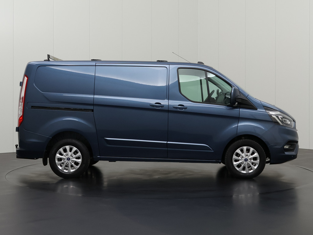 Ford Transit Custom 2.0TDCi 170PK Automaat Limited | Dakdraagsysteem | Navigatie | Camera | Airco | Trekhaak | Cruise | 3-Persoons 13