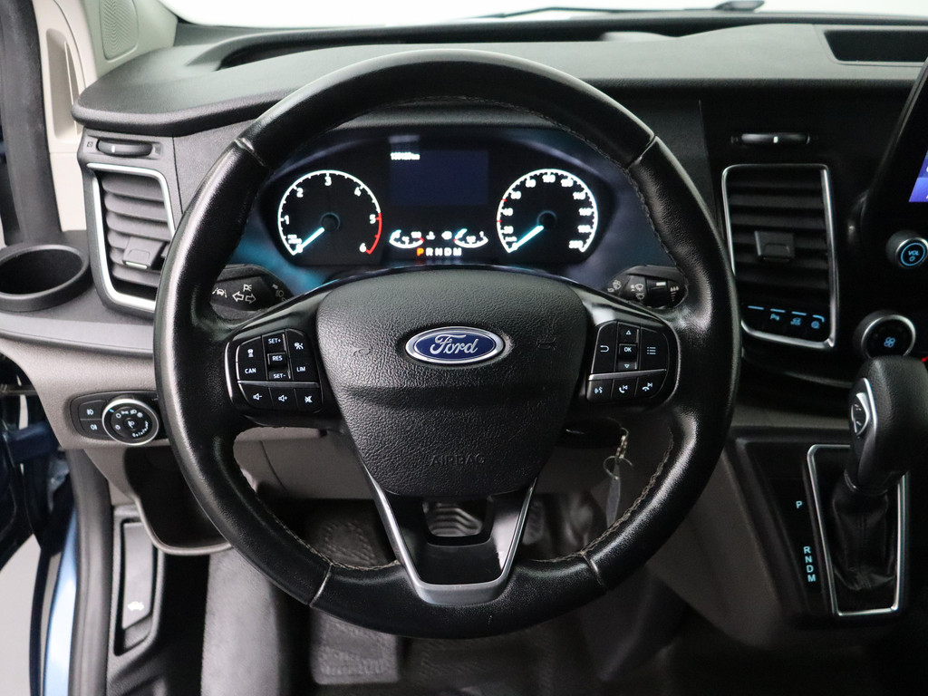 Ford Transit Custom 2.0TDCi 170PK Automaat Limited | Dakdraagsysteem | Navigatie | Camera | Airco | Trekhaak | Cruise | 3-Persoons 14