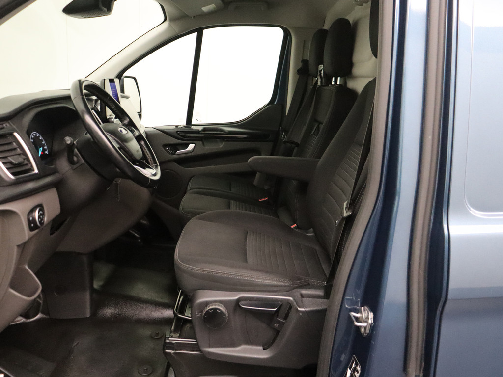 Ford Transit Custom 2.0TDCi 170PK Automaat Limited | Dakdraagsysteem | Navigatie | Camera | Airco | Trekhaak | Cruise | 3-Persoons 19