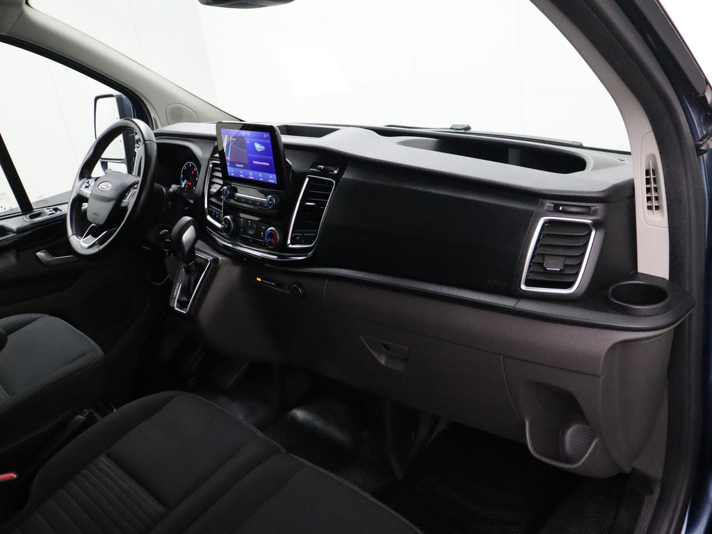 Ford Transit Custom 2.0TDCi 170PK Automaat Limited | Dakdraagsysteem | Navigatie | Camera | Airco | Trekhaak | Cruise | 3-Persoons 20