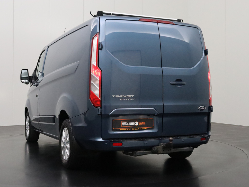 Ford Transit Custom 2.0TDCi 170PK Automaat Limited | Dakdraagsysteem | Navigatie | Camera | Airco | Trekhaak | Cruise | 3-Persoons 21