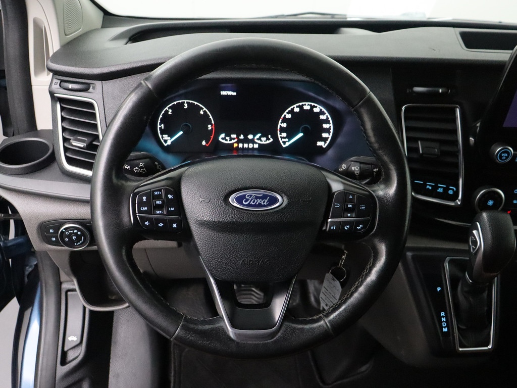 Ford Transit Custom 2.0TDCi 170PK Automaat Limited | Leder | LMV EUR 1800,-- meerprijs | Navigatie | Camera | Airco | Cruise | Trekhaak 14