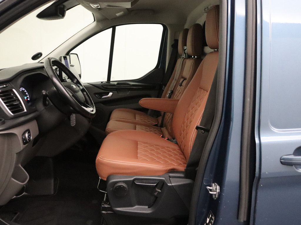 Ford Transit Custom 2.0TDCi 170PK Automaat Limited | Leder | LMV EUR 1800,-- meerprijs | Navigatie | Camera | Airco | Cruise | Trekhaak 19