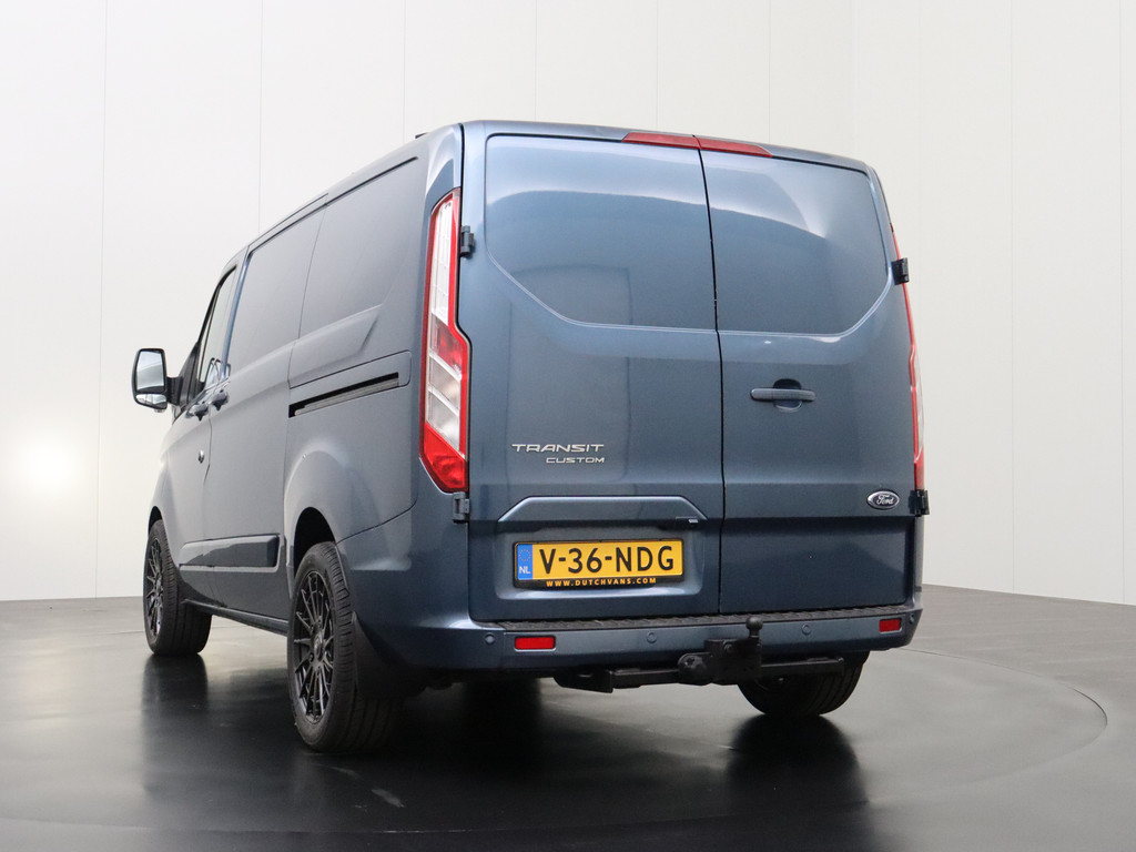 Ford Transit Custom 2.0TDCi 170PK Automaat Limited | Leder | LMV EUR 1800,-- meerprijs | Navigatie | Camera | Airco | Cruise | Trekhaak 21