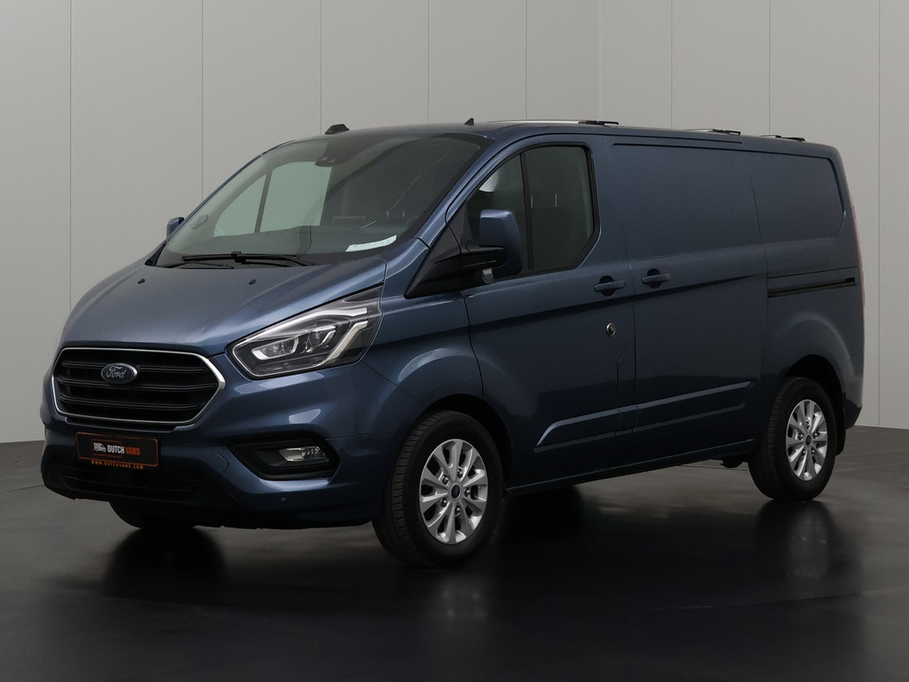 Ford Transit Custom 2.0TDCi 170PK Automaat Limited | Navigatie | Camera | Airco | Cruise | Trekhaak 7