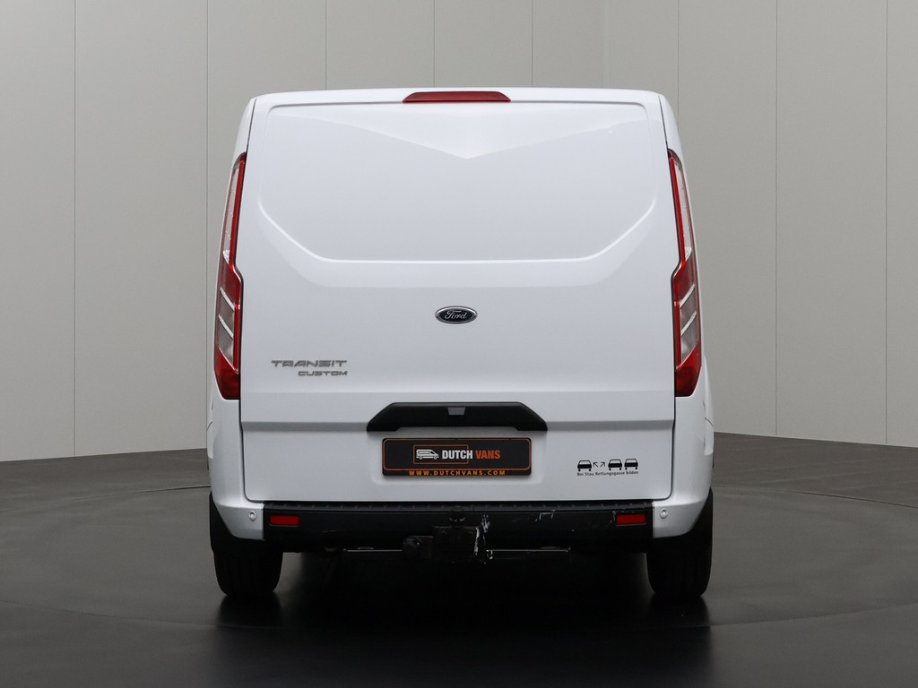 Ford Transit Custom 2.0TDCi 170Pk Automaat Lang | Navigatie | Camera | Kastinrichting | Airco | Cruise 11