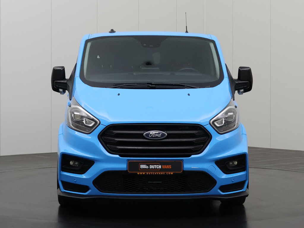 Ford Transit Custom 2.0TDCi 185PK Automaat Dubbele Cabine MS-RT | Leder | Navigatie | Camera | Airco | Cruise | 6-Persoons 10