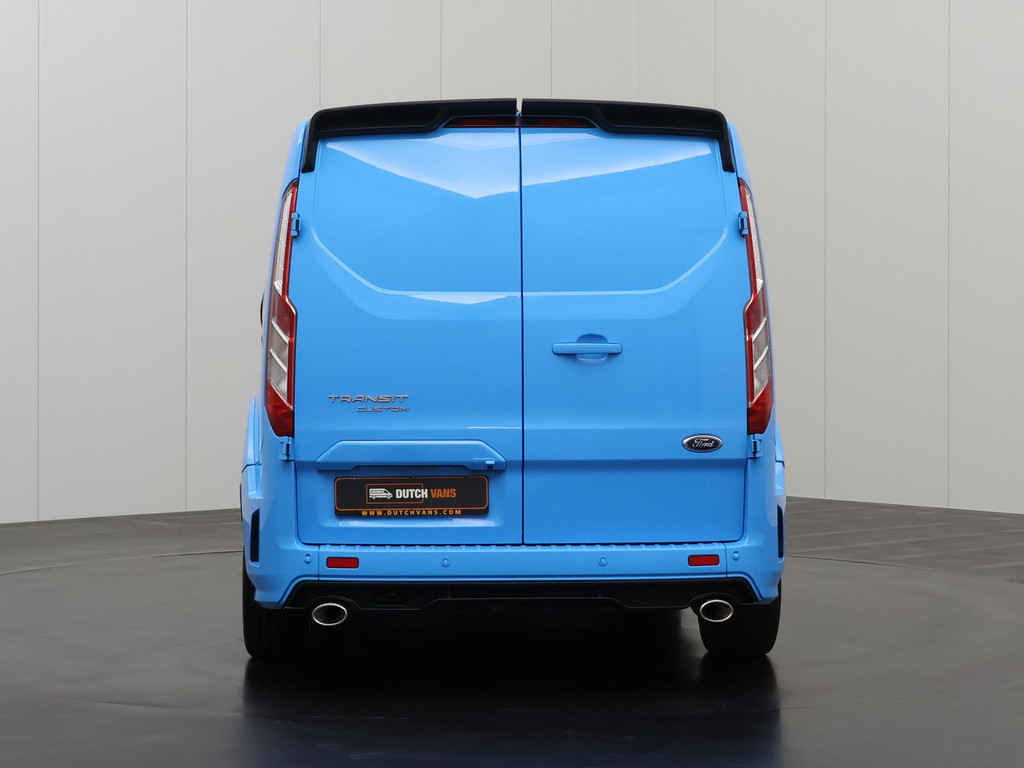 Ford Transit Custom 2.0TDCi 185PK Automaat Dubbele Cabine MS-RT | Leder | Navigatie | Camera | Airco | Cruise | 6-Persoons 11
