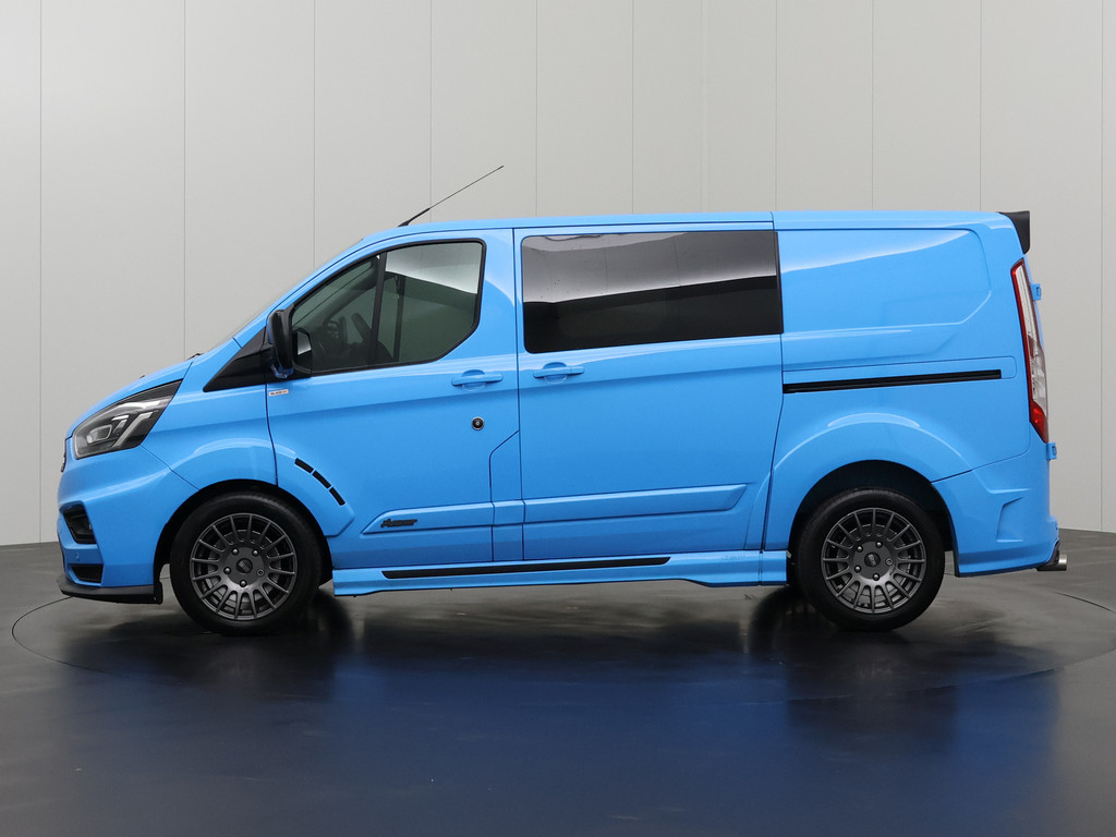 Ford Transit Custom 2.0TDCi 185PK Automaat Dubbele Cabine MS-RT | Leder | Navigatie | Camera | Airco | Cruise | 6-Persoons 12