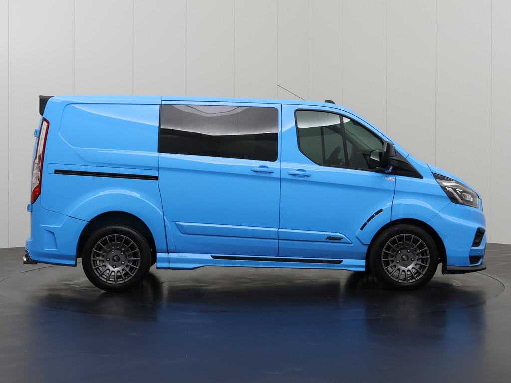 Ford Transit Custom 2.0TDCi 185PK Automaat Dubbele Cabine MS-RT | Leder | Navigatie | Camera | Airco | Cruise | 6-Persoons 13