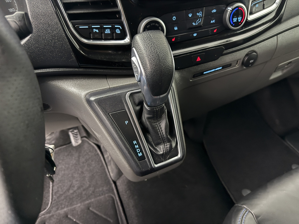 Ford Transit Custom 2.0TDCi 185PK Automaat Dubbele Cabine MS-RT | Leder | Navigatie | Camera | Airco | Cruise | 6-Persoons 16