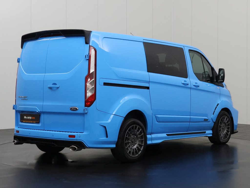 Ford Transit Custom 2.0TDCi 185PK Automaat Dubbele Cabine MS-RT | Leder | Navigatie | Camera | Airco | Cruise | 6-Persoons 2