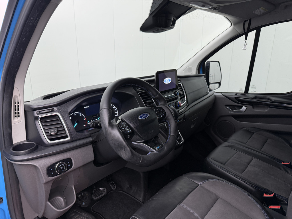 Ford Transit Custom 2.0TDCi 185PK Automaat Dubbele Cabine MS-RT | Leder | Navigatie | Camera | Airco | Cruise | 6-Persoons 3