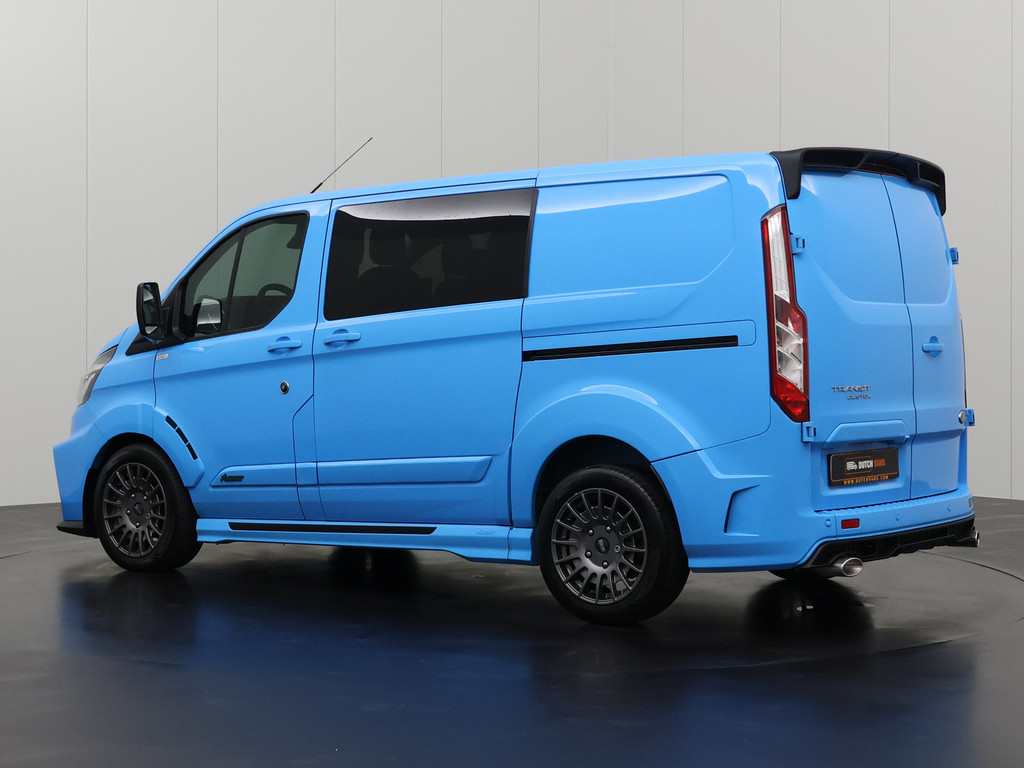 Ford Transit Custom 2.0TDCi 185PK Automaat Dubbele Cabine MS-RT | Leder | Navigatie | Camera | Airco | Cruise | 6-Persoons 6