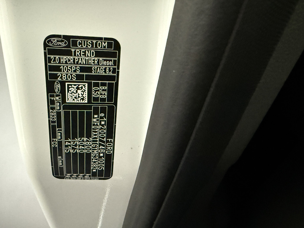 Ford Transit Custom 2.0TDCi | Airco | Cruise | 3-Persoons | Betimmering 19