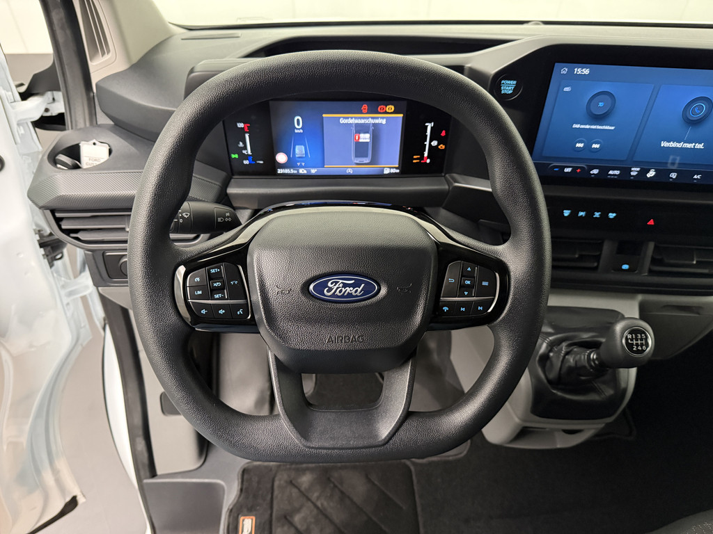 Ford Transit Custom 2.0TDCi Business | Digital | Multimedia | Camera | Airco | Cruise | 3-Zits 14