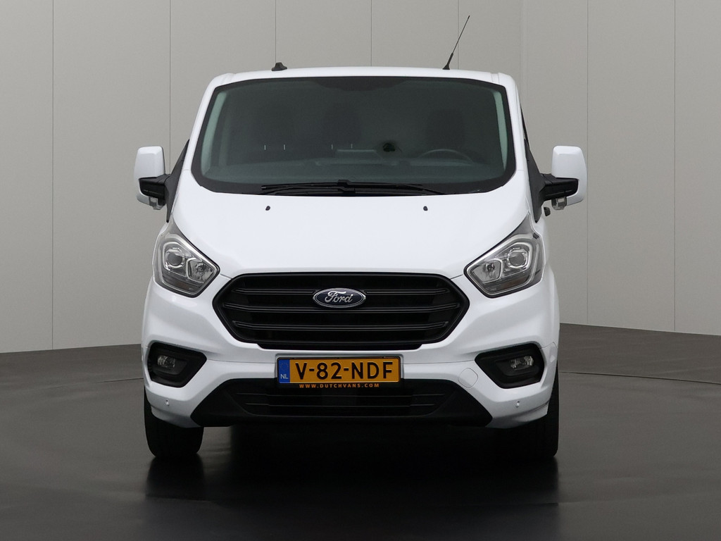 Ford Transit Custom 2.0TDCi Business | Navigatie | Airco | Cruise | 3-Persoons | Betimmering 10