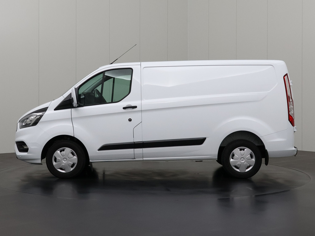 Ford Transit Custom 2.0TDCi Business | Navigatie | Airco | Cruise | 3-Persoons | Betimmering 12