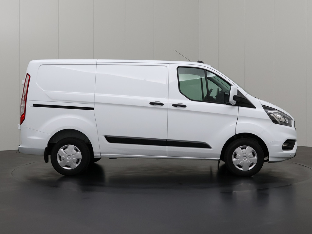 Ford Transit Custom 2.0TDCi Business | Navigatie | Airco | Cruise | 3-Persoons | Betimmering 13