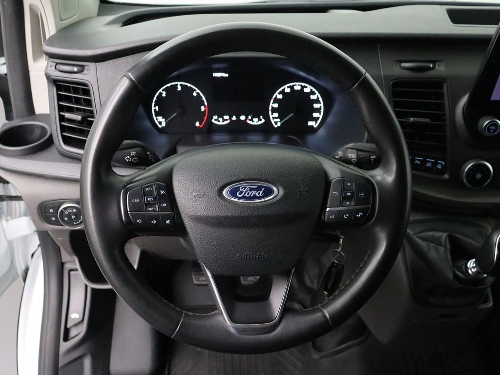 Ford Transit Custom 2.0TDCi Business | Navigatie | Airco | Cruise | 3-Persoons | Betimmering 14