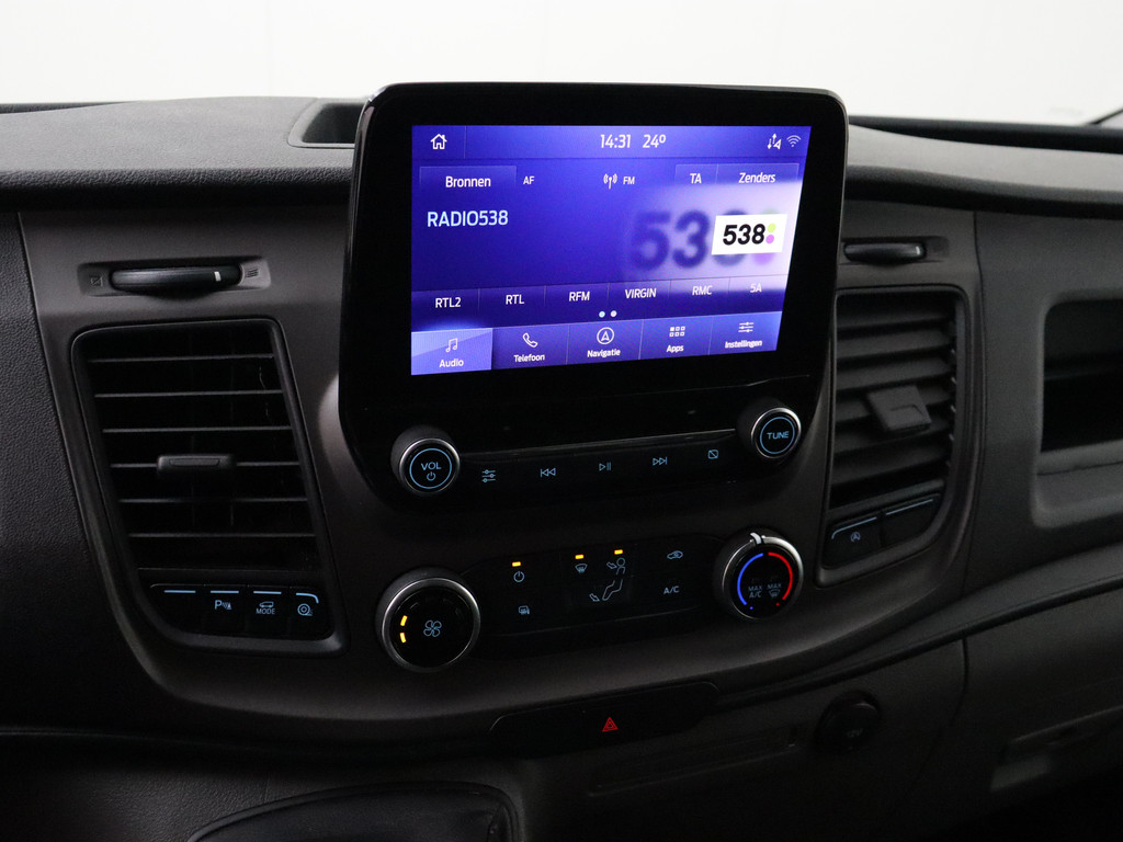 Ford Transit Custom 2.0TDCi Business | Navigatie | Airco | Cruise | 3-Persoons | Betimmering 16