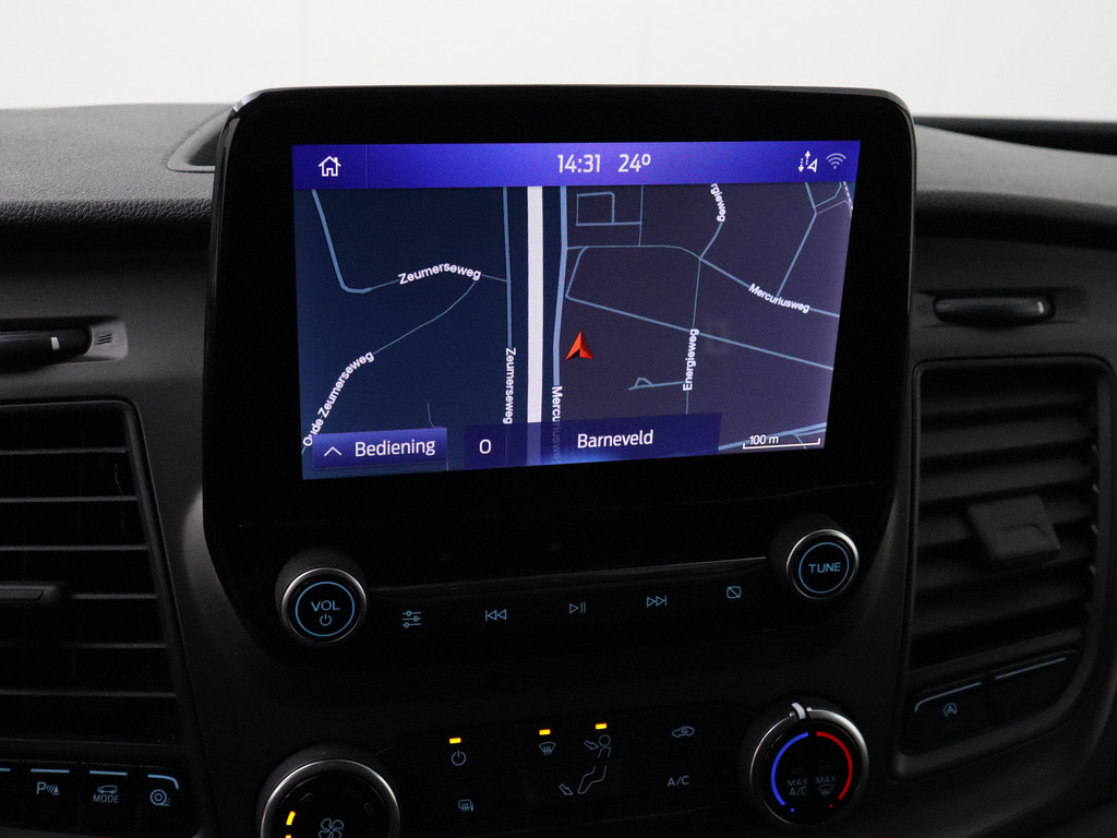 Ford Transit Custom 2.0TDCi Business | Navigatie | Airco | Cruise | 3-Persoons | Betimmering 17