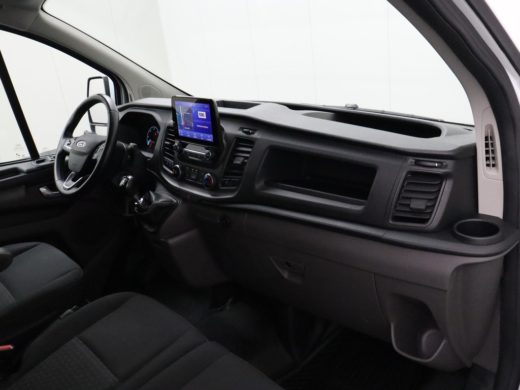 Ford Transit Custom 2.0TDCi Business | Navigatie | Airco | Cruise | 3-Persoons | Betimmering 19