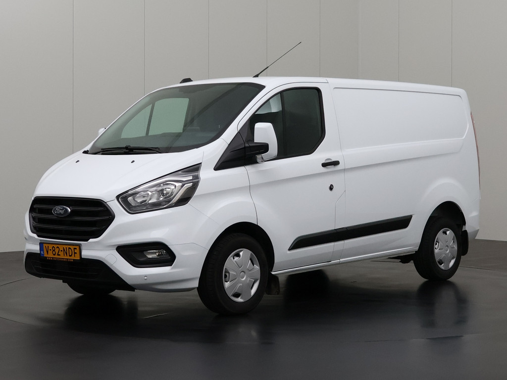 Ford Transit Custom 2.0TDCi Business | Navigatie | Airco | Cruise | 3-Persoons | Betimmering 7